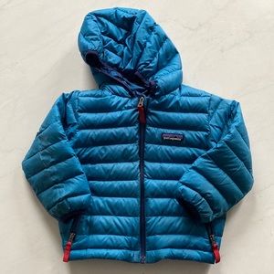 Reversible toddler Patagonia jacket 2t